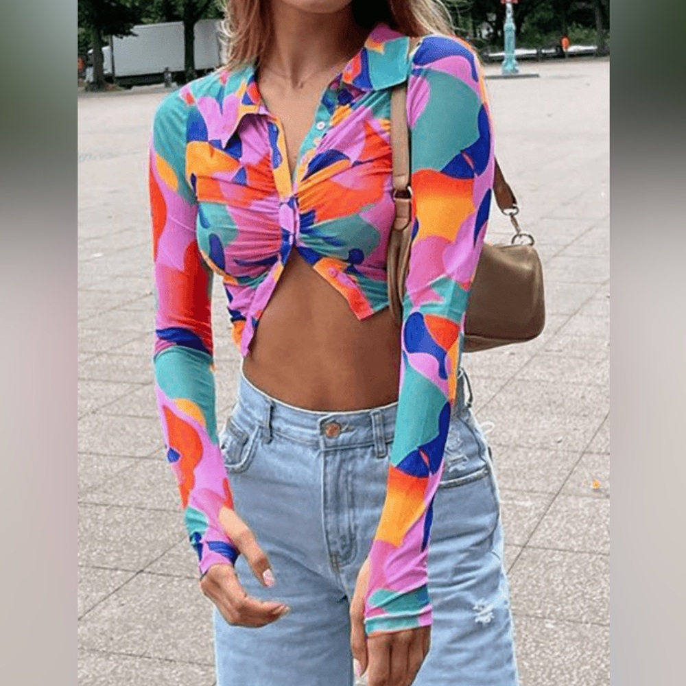 Tiger mist top